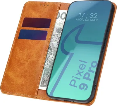 Produktbild von Bizon Case Pocket Pro Google Pixel 9 Pro XL braun