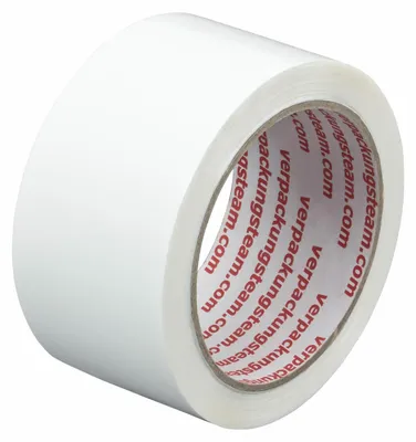 Produktbild von 144x 1-PACK Packband Klebeband OPP-909NN 50 mm x 66 m Low Noise weiß