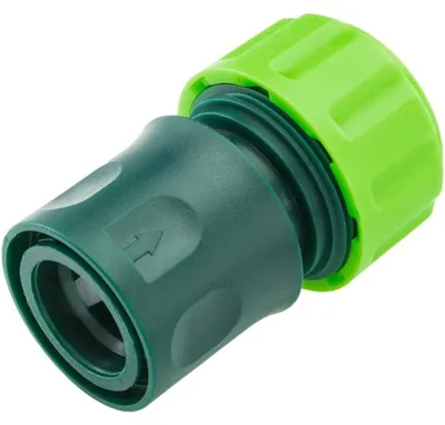 Produktbild von 3/4"-Durchflussverbinder aus einem einzigen Material