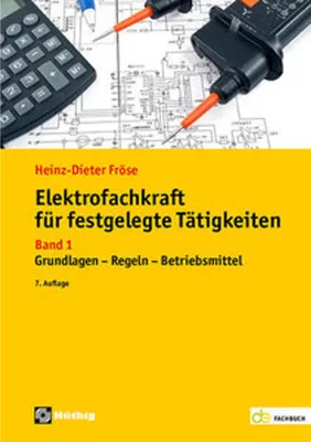Obrázek produktu pro Elektrofachkraft für festgelegte Tätigkeiten 01