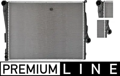 Produktbild von MAHLE CR 456 000P Kühler Wasserkühler Motorkühler für BMW 3 Limousine (E46) 3 Touring (E46) 3 Coupe (E46) 3 Cabrio (E46) 3 Compact (E46) Z4 Roadster