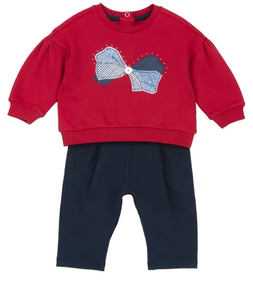 Productafbeelding van Chicco babykleding - jongensset met T-shirt en broek