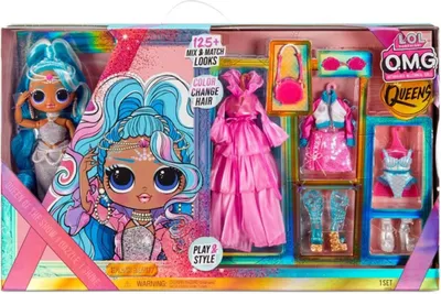 Produktbild von L.O.L. Surprise! O.M.G. Queens - Splash Beauty