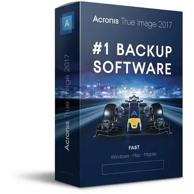 Produktbild von Acronis True image Advanced Subscription 1 Computer + 50 GB Acronis Cloud Storage - 1 year subscription ESD