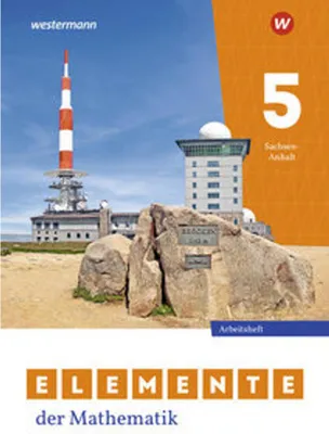 Immagine prodotto di Elemente der Mathematik SI. Arbeitsheft mit Lösungen 5. Für Sachsen-Anhalt