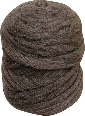 Produktbild von 1m Filzwolle meliert Märchenwolle Merino Nassfilzen Trockenfilzen Meterware