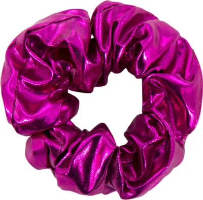 Produktbild von Oblique Unique Scrunchie Haargummi Zopfgummi Haarband für Mädchen Damen 80er Jahre 80s Motto Kostüm Party - pink