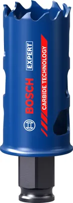 Image de Scie trépan carbure multi matériaux Expert BOSCH Ø32 mm - 2608900422