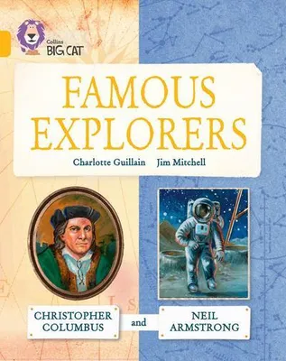 Productafbeelding van Famous Explorers: Christopher Columbus and Neil Armstrong