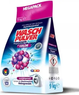 Zdjęcie produktu dla WaschPulver, Proszek do prania kolorowych tkanin, 9 kg