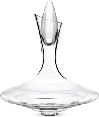 Produktbild von PEUGEOT Weinkaraffe VARIATION 0.75L Mundgeblasenes Glas Junge Rotweine Dekanter
