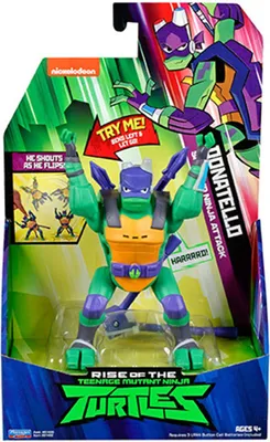 Produktbild von EP-Linie Ninja Turtles mit Ton