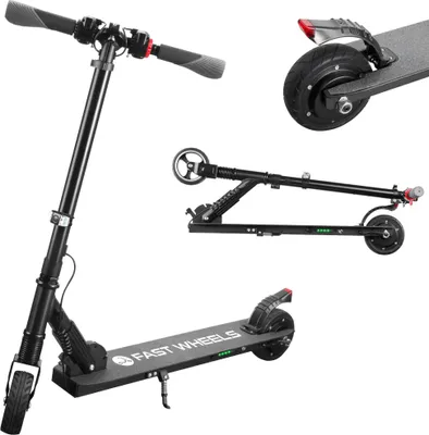 Produktbild von Electric scooter REBEL FAST WHEELS