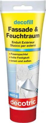 Produktbild von Decotric Decofill Fassade und Feuchtraum-Spachtel 400 g