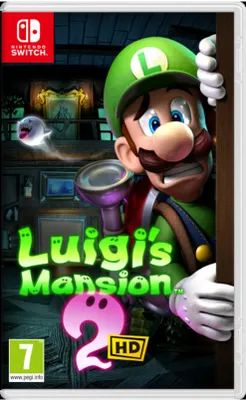 Produktbild von Luigi Mansion 2 Hd Switch