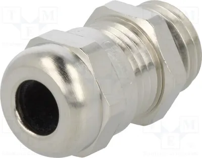 Productafbeelding van 1x Kabelwarting M12, IP68, 1,5 mm: Messing, artikelnummer 1.609.1200.50 n