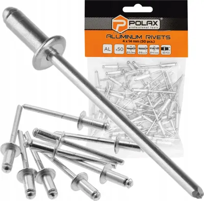Zdjęcie produktu dla Nity zrywalne aluminiowe 4 х 14 mm (50 szt.)