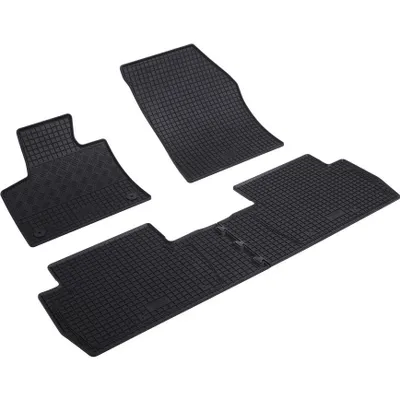 Produktbild von Rigum Gummi Fußmatten Set für Peugeot 5008, Bj. 2017-