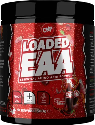 Produktbild von CNP Loaded EAA (300g) Cherry Cola - Aminosäuren - EAA