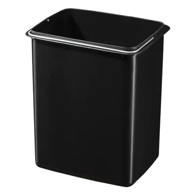 Produktbild von Hailo Inneneimer 17l aus Kunststoff schwarz für Trento Öko