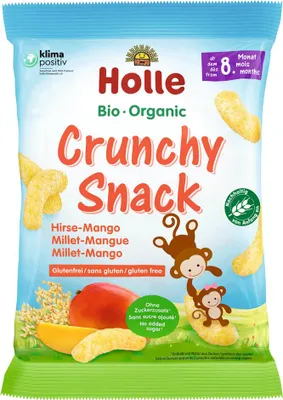 Obrázek produktu pro Křupavý snack - Proso Mango 25g