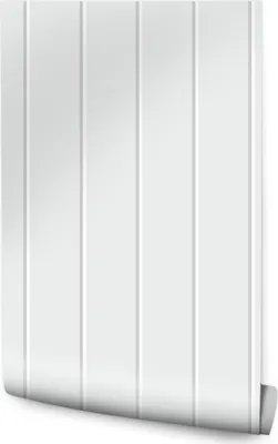 Obrázek produktu pro Tapety Bílé panely Dřevěná prkna 3D vzor 53x1000cm