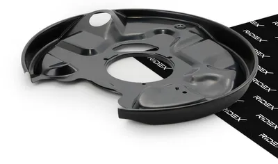 Produktbild von RIDEX 1330S0008 Ankerblech Spritzblech Bremsscheibe passend für MERCEDES-BENZ C-Klasse Limousine (W202) Hinten Rechts