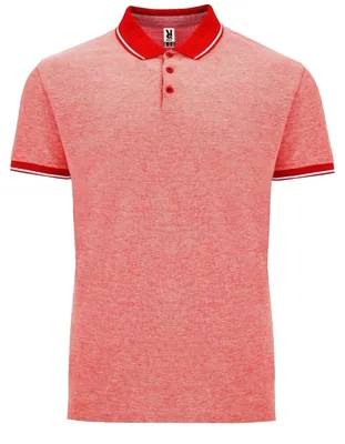 Immagine prodotto di Roly - Polo "Bowie" da uomo LT5088 (M) (rosso brughiera)