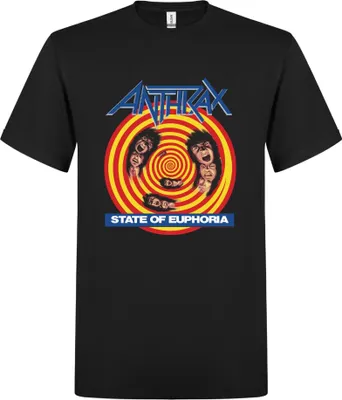 Produktbild von Anthrax State of Euphoria T-Shirt