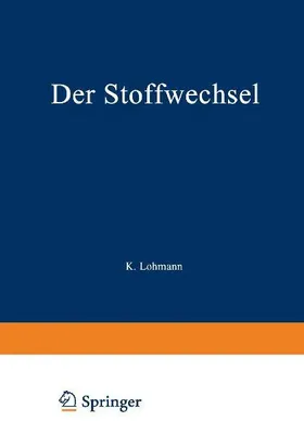 Produktbild von Der Stoffwechsel