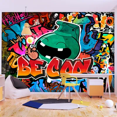 Produktbild von Basera Fototapete Street Art-Motiv m-A-0741-a-a, Vliestapete, 350x245 cm