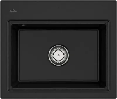 Produktbild von Villeroy & Boch Keramikspüle 336A01J0, Subway Style 60 S Einbauspüle - inkl.