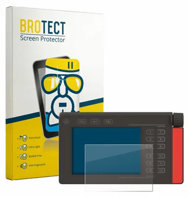 Produktbild von BROTECT Schutzglas für Müller Elektronik SMART570 Schutzfolie Panzer Folie Glas Display Schutz klar