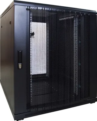 Obrázek produktu pro DS-IT 19” Serverschrank mit perforierter Fronttür BxTxH 800 x 1000 - Rack