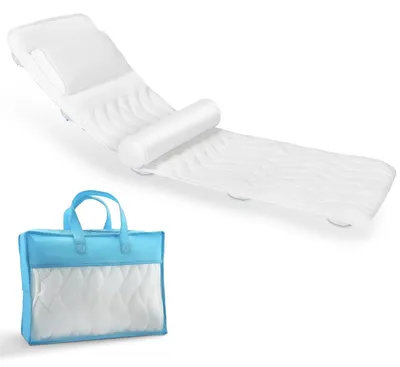 Productafbeelding van Omgoods - Volledige Badkussen met Antislip Suction Cups