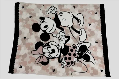 Immagine prodotto di Coperta di flanella Disney Mickey Mouse per bambini e adulti 130 x 160 cm