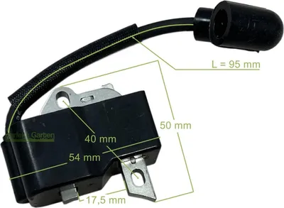 Obrázek produktu pro Zündspule Oleomac 937 941 C CX GS 370 410 44 440 Kettensäge /50170144CR 2501020R