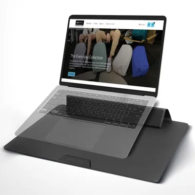 Image de XD Design LAPTOP SLEEVE 14 BLACK P/N P706.201