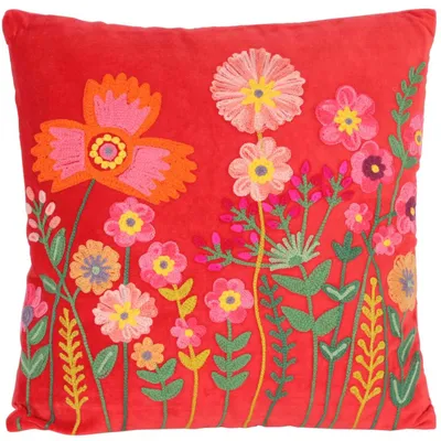 Produktbild von Dekokissen Livia mit Blumenschau