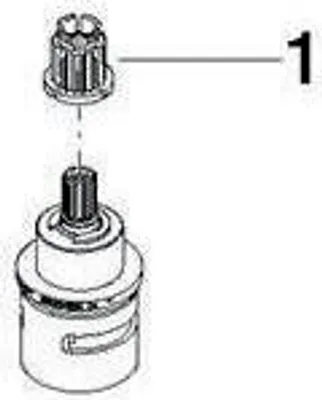 Produktbild von Dornb Temperieroberteil 90900316600