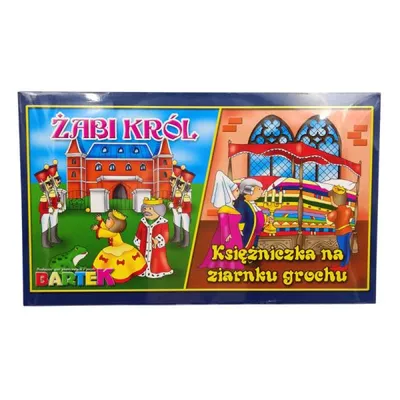 Obrázek produktu pro Žabí král - Princezna na hrášku - hra BARTEK