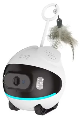 Produktbild von Haustierroboter mit Full-HD-Kamera und mobiler Steuerung – WLAN, UBoxPro