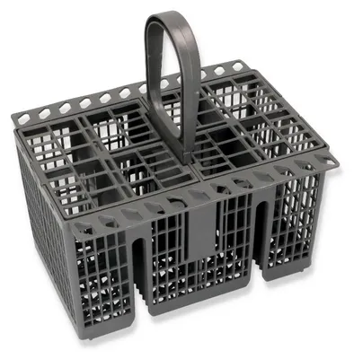 Produktbild von Whirlpool Indesit Bauknecht Besteckkorb für Geschirrspüler - Nr. C00386607, 488000386607