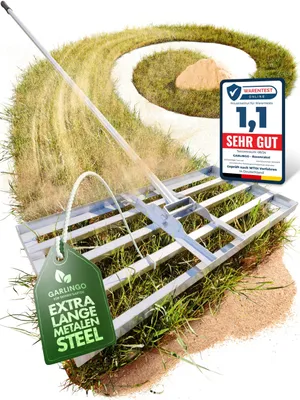 Productafbeelding van Omgoods - Grondafwerkingssqueegee - 75 x 35 cm met Metaal Handvat