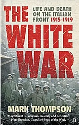 Produktbild von The White War