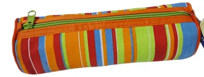 Produktbild von Warta Federmäppchen War 469, gestreift, praktisches Etui für Stifte und Schulzubehör