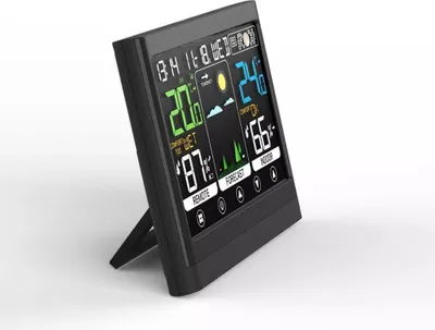 Produktbild von Wetterstation - Schwarz