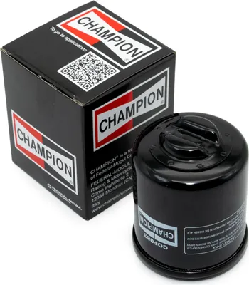 Image de Filtre à huile Champion compatible avec les moteurs Piaggio Leader & Quasar (125 - 300ccm 4T)