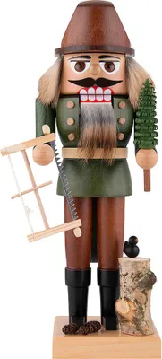 Produktbild von Waldarbeiter (27cm) Nussknacker von KWO