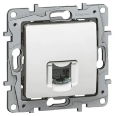 Immagine prodotto di Presa dati 1xRJ45 Cat.6 UTP LEGRAND NILOE 764573 bianco